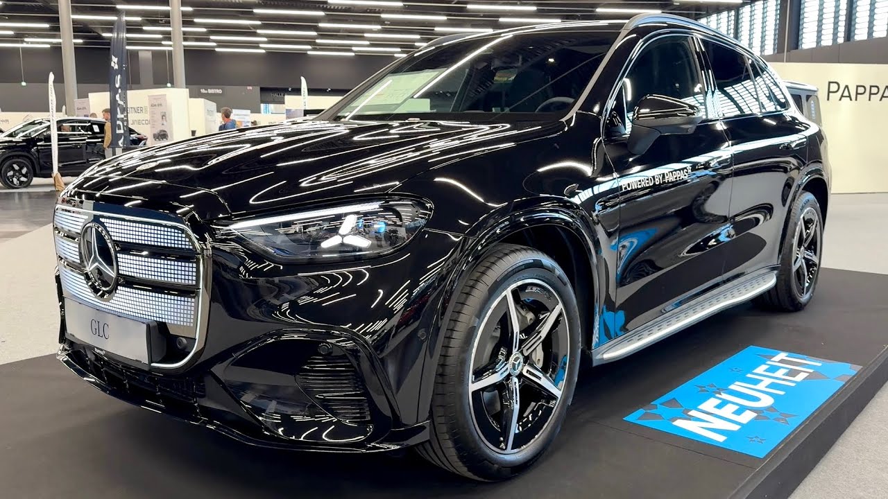 New MERCEDES GLC AMG Line 2026 - visual REVIEW (amazing SPEC)