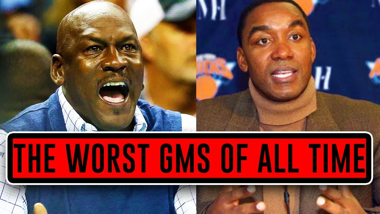 The 4 WORST NBA General Managers OF ALL TIME