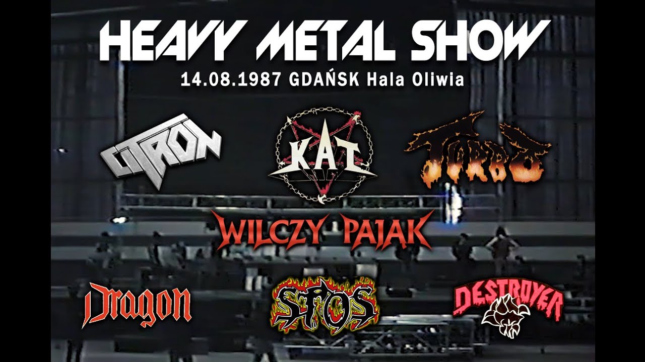 Heavy Metal Show 1987 [Kat, Turbo, Dragon, Destroyer, Stos i inni]
