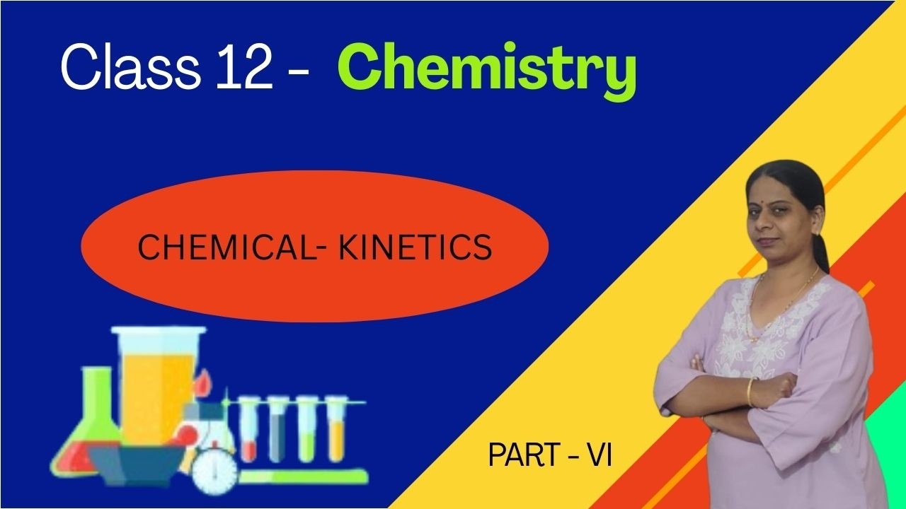 CHEMICAL KINETIC I integrated rate equation for a gaseous reaction I PART VI