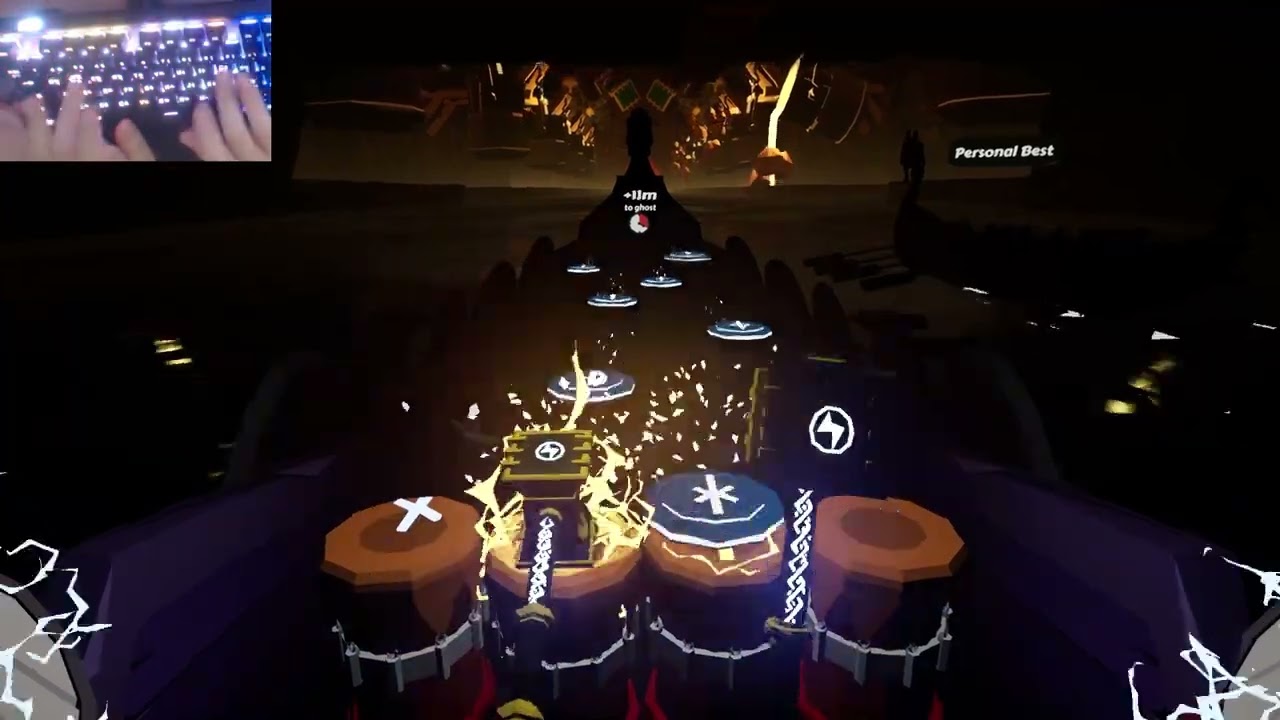 Ragnarock NonVR Epic Rythm Game