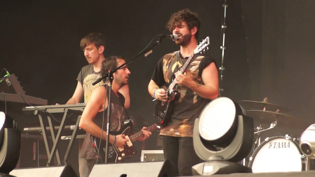 FOALS - 'Inhaler' Live in Moscow @Subbotnik Festival 6.07 2013