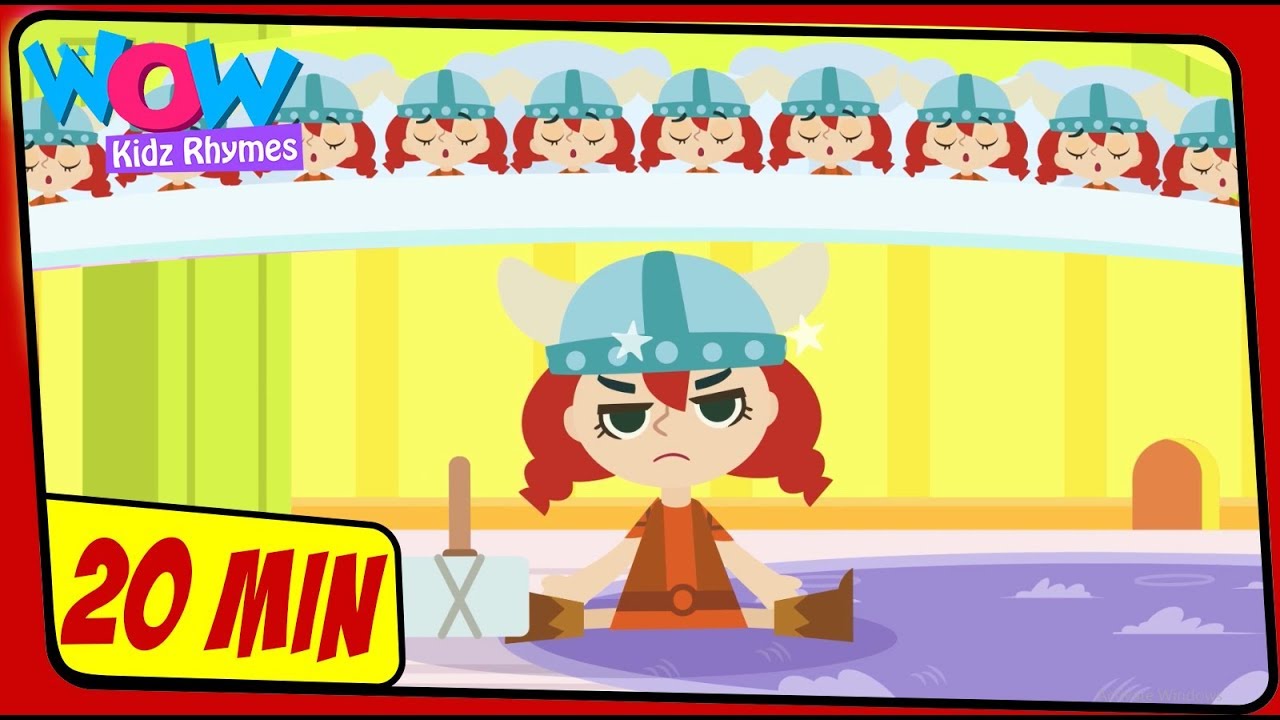 Ten in The Bed Song | English Rhymes for Kids | English Songs | Kintoons