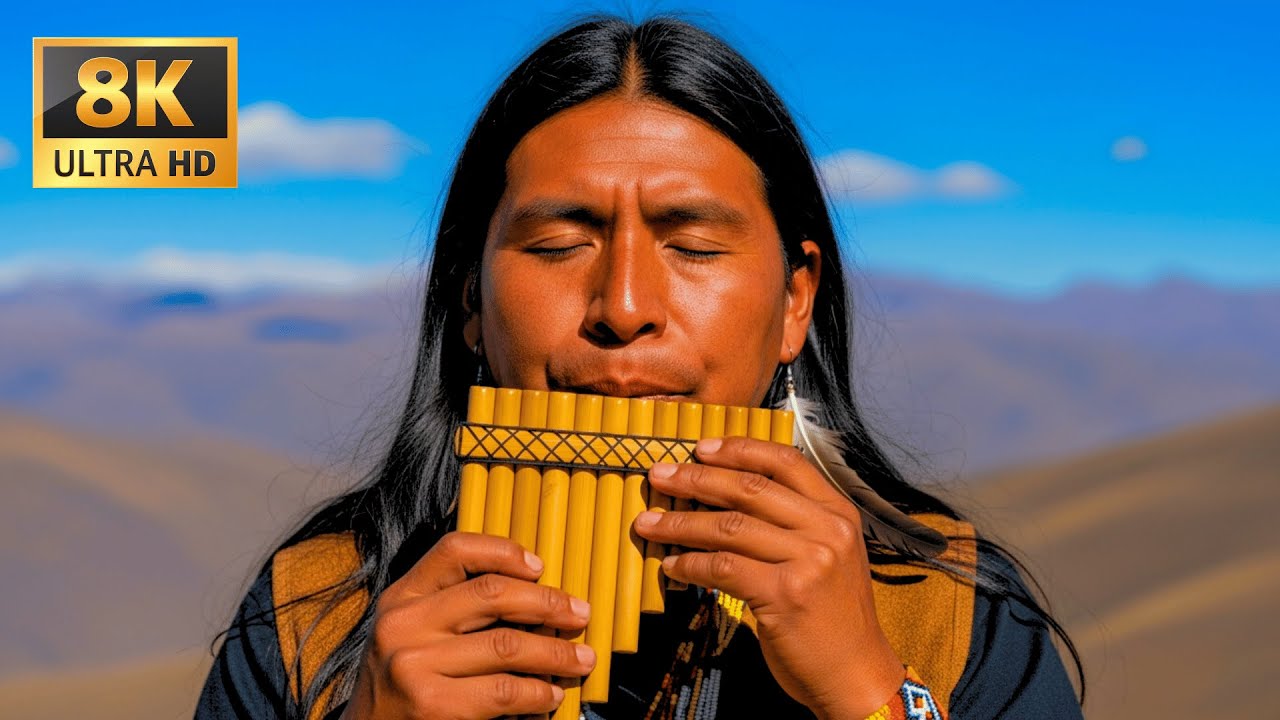 ANDEAN PAN FLUTE 🌿 Animal Spirit | Inspired by Leo Rojas & Gheorghe Zamfir