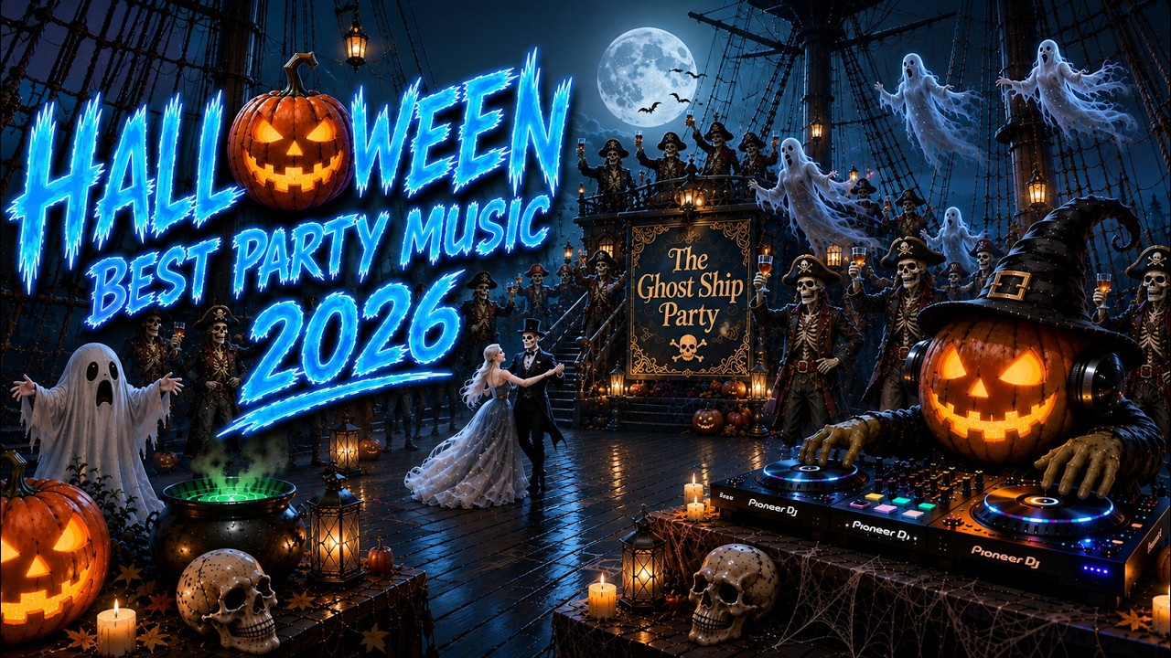 Best Halloween Music 2026 🎃Top Halloween Songs of All Time 👻 Best Halloween Party Playlist