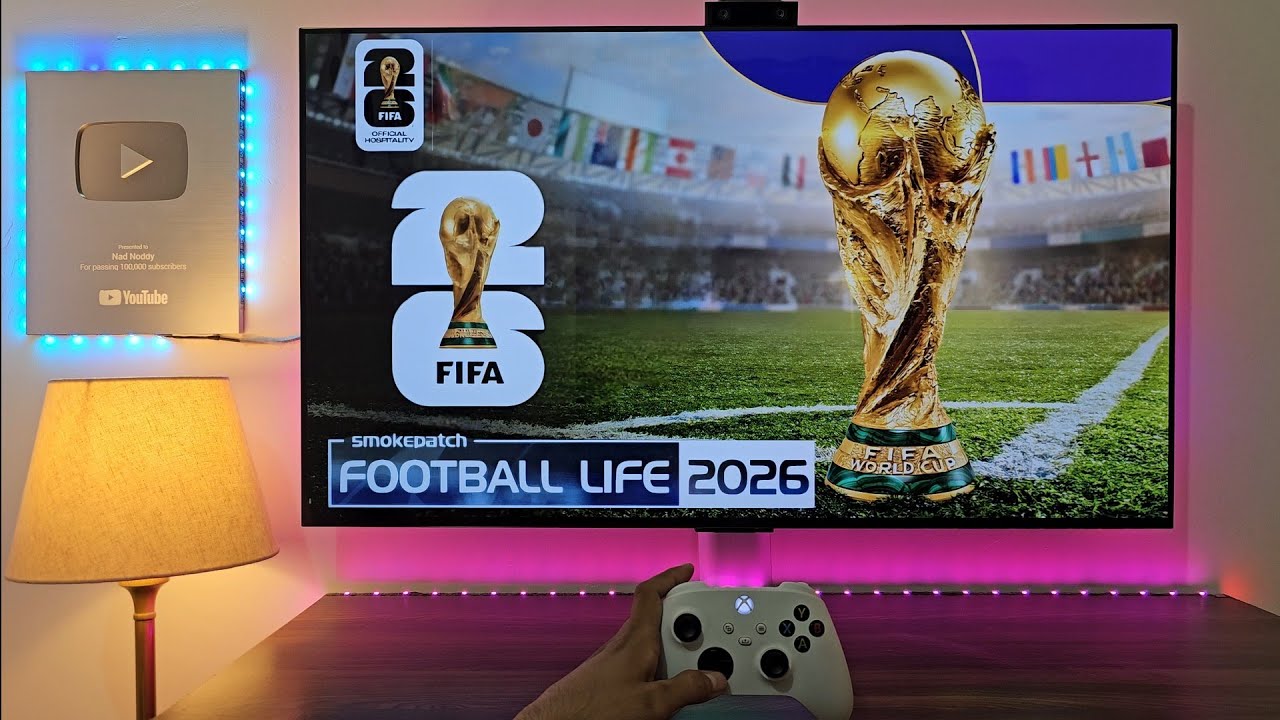 Игровой процесс Чемпионата мира по футболу FIFA 2026 | Football Life 26