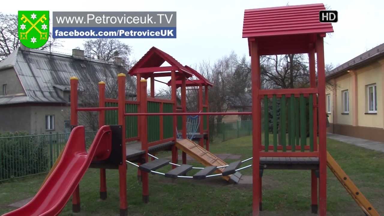 Investiční akce 2011 Petrovice u Karviné www.TelevizeKarvinsko.cz