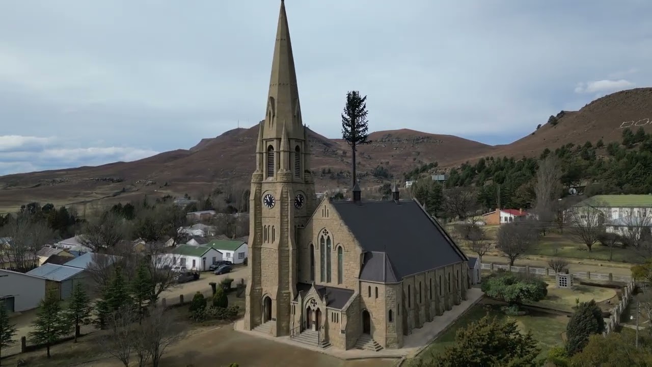 Dordrecht, South Africa, is a small farming town in the Eastern Cape