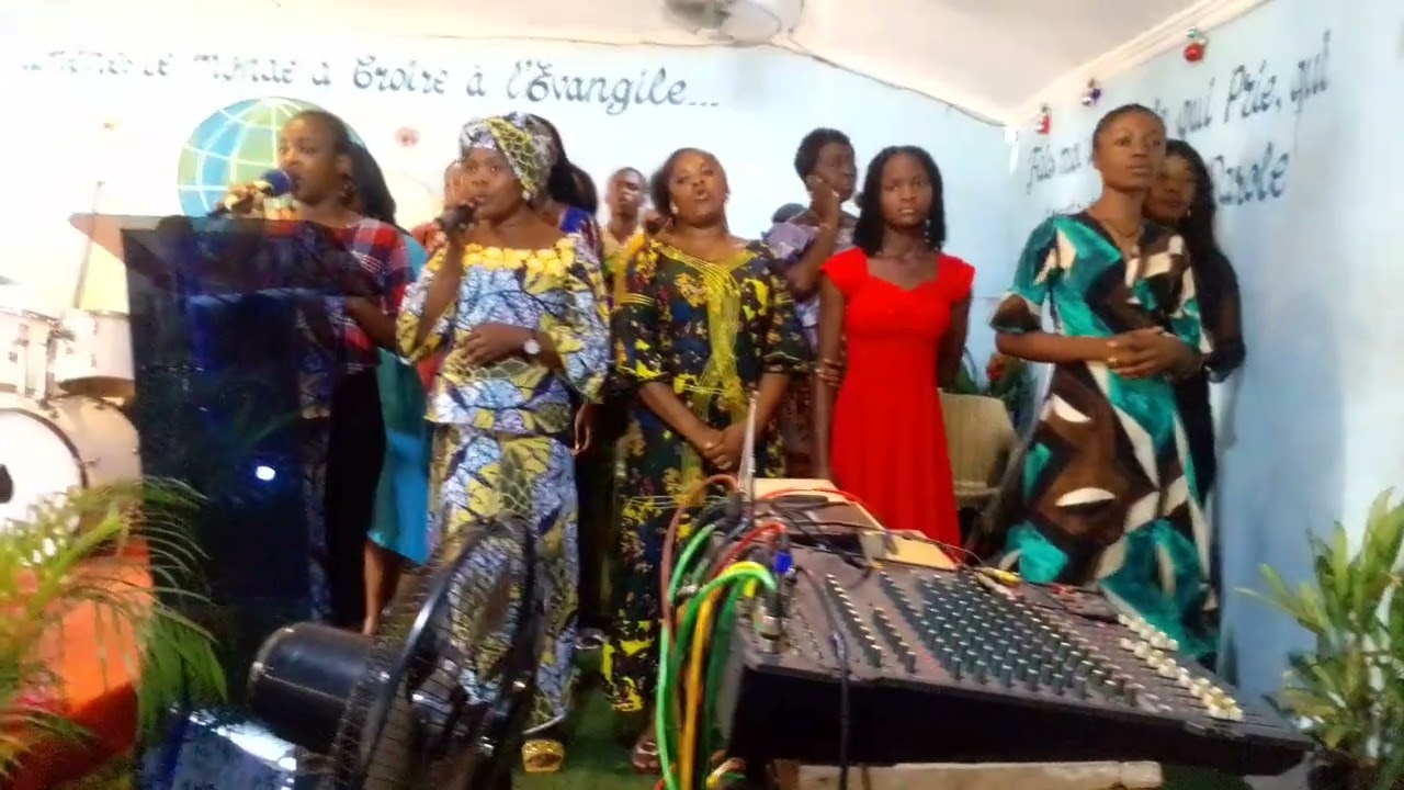 Eglise vie Comblée d'oyo poro Culte du dimanche 18 Janvier 2026  dans l'atmosphère de Gloire 