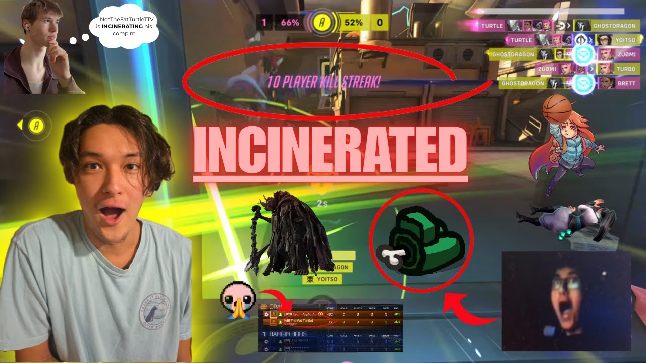 Incinerating everyone