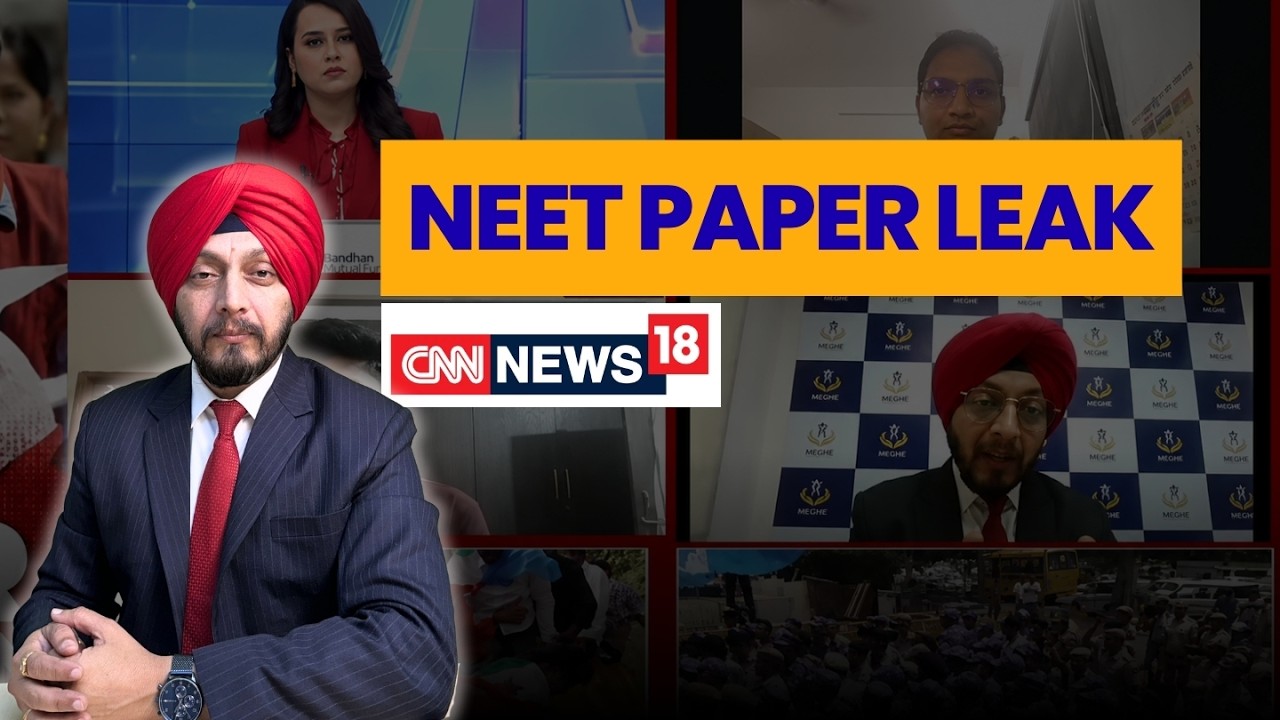 NEET 2026 Paper Leak Debate | Dr. Amrik Singh Exposes NTA Failure on CNN-News18