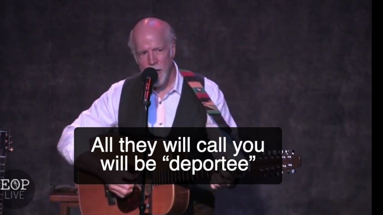 John McCutcheon singing Deportee (Plane Wreck At Los Gatos) by Woody Guthrie - Eddie Owen Presents