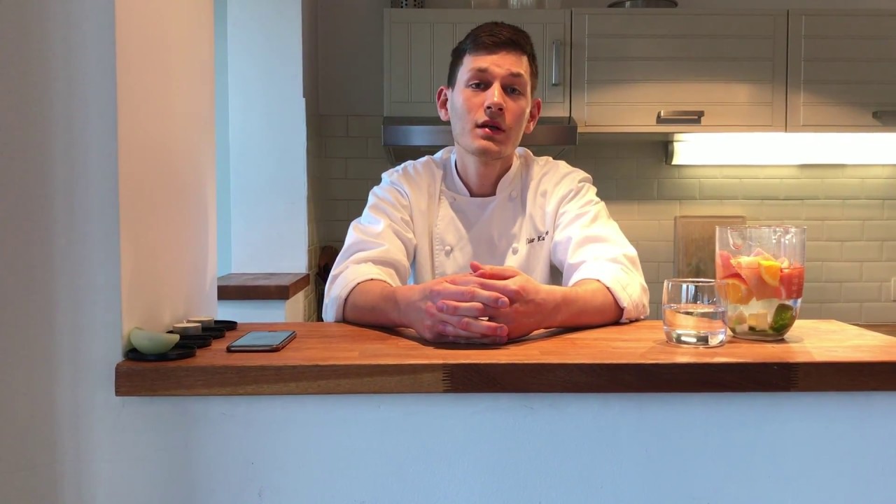 Internship in Paris by Chef Eldar Kabiri