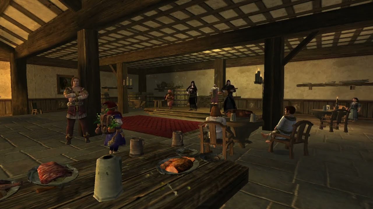 LOTRO: Metal Music Live at the Prancing Pony - Week 3: Mostly Melodeath, Mostly Swedish