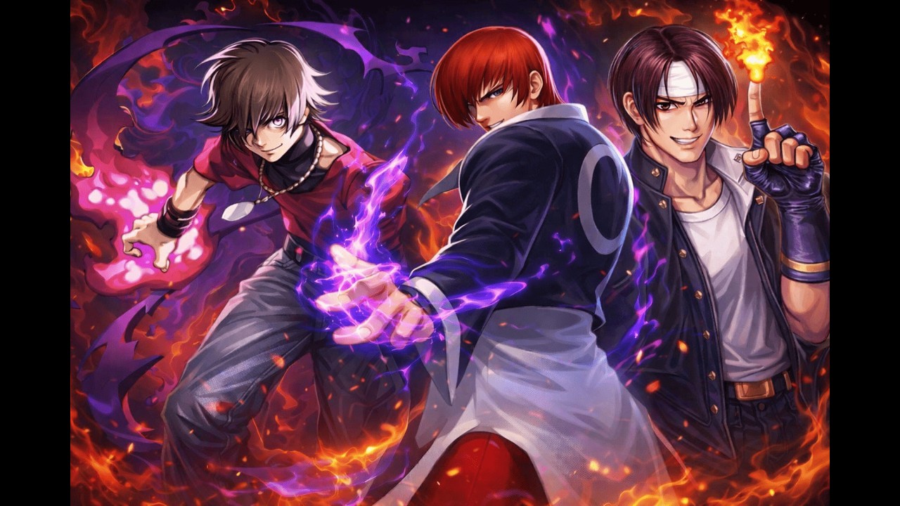 LIVE NOSSA DE TODO DIA #heavymetal  #kof2002  #kof98 #retrogames #rumoa5k
