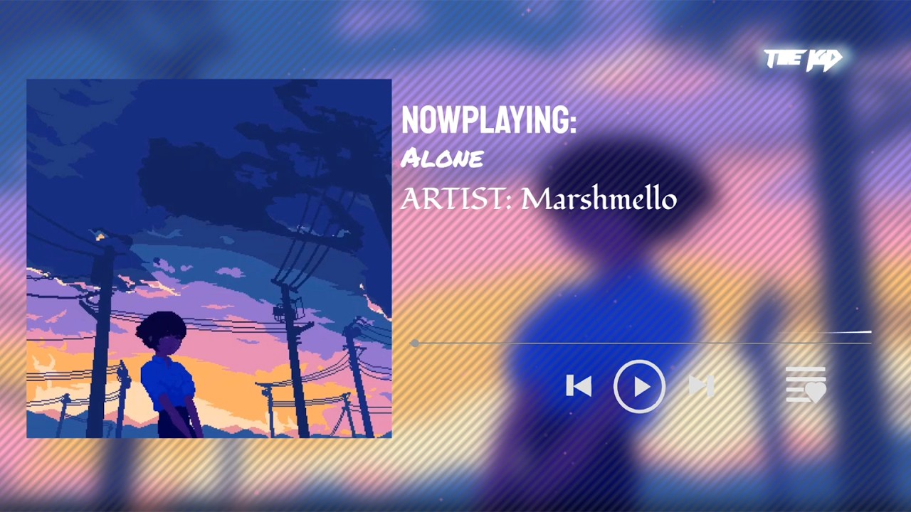 Marshmello - Alone (Remastered) [TikTok]