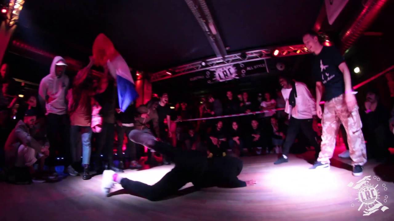 LRC Original | Semifinal Electro International | CRAZY (France) vs. SINGA (Russia)