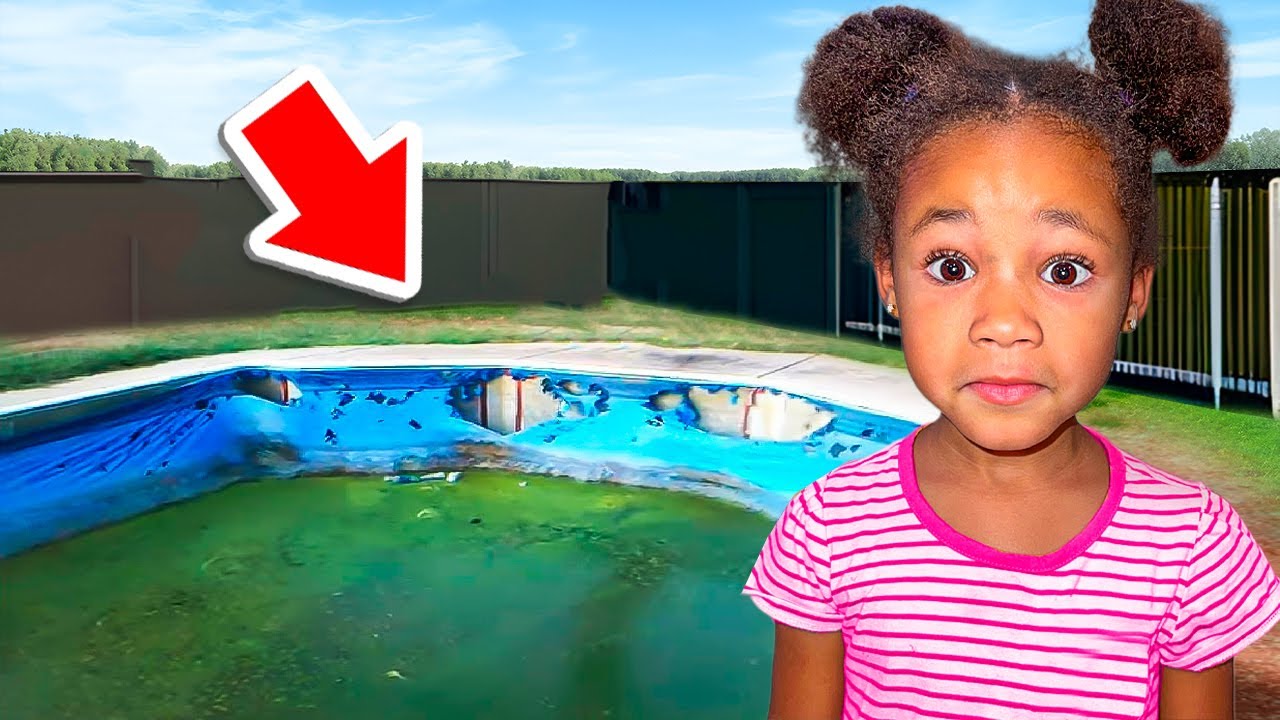 KIRAH RUINED OUR SWIMMING POOL 🤦🏾‍♀️