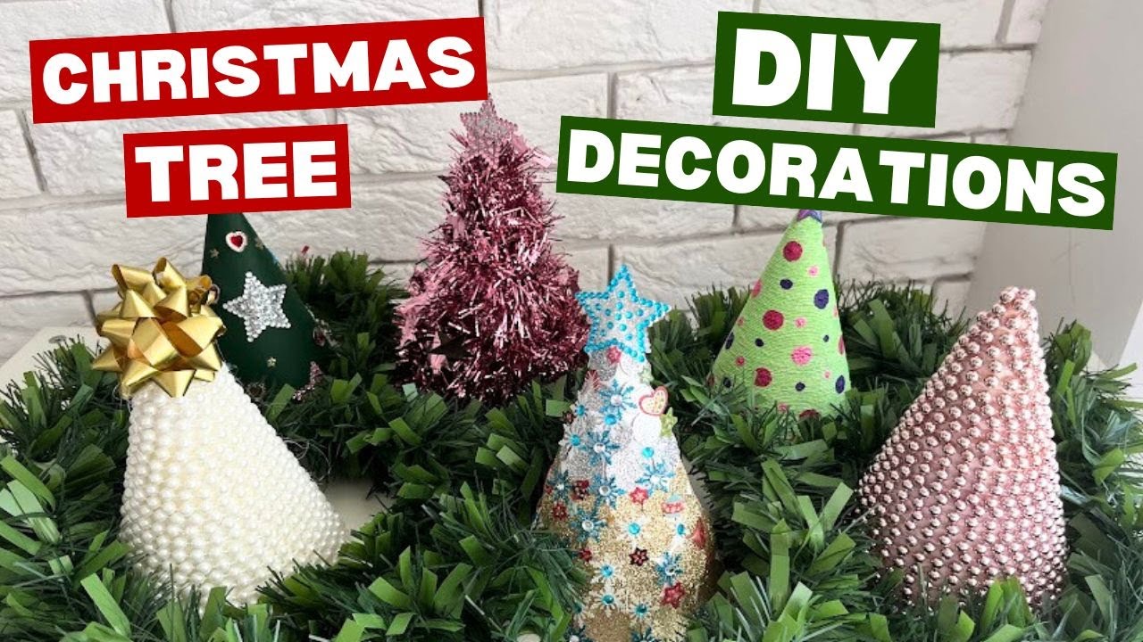 6 Easy DIY Christmas Tree Decorations