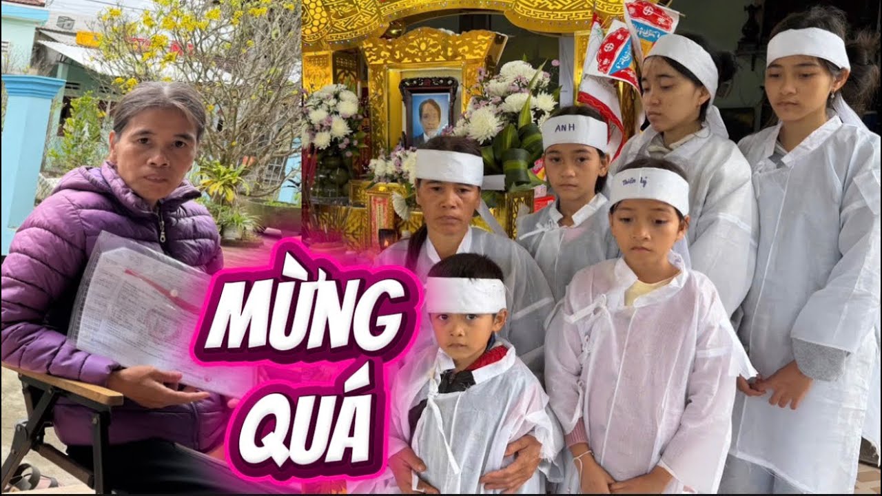 Bất ngờ Năm mẹ con đã được trả nợ số tiền lớn