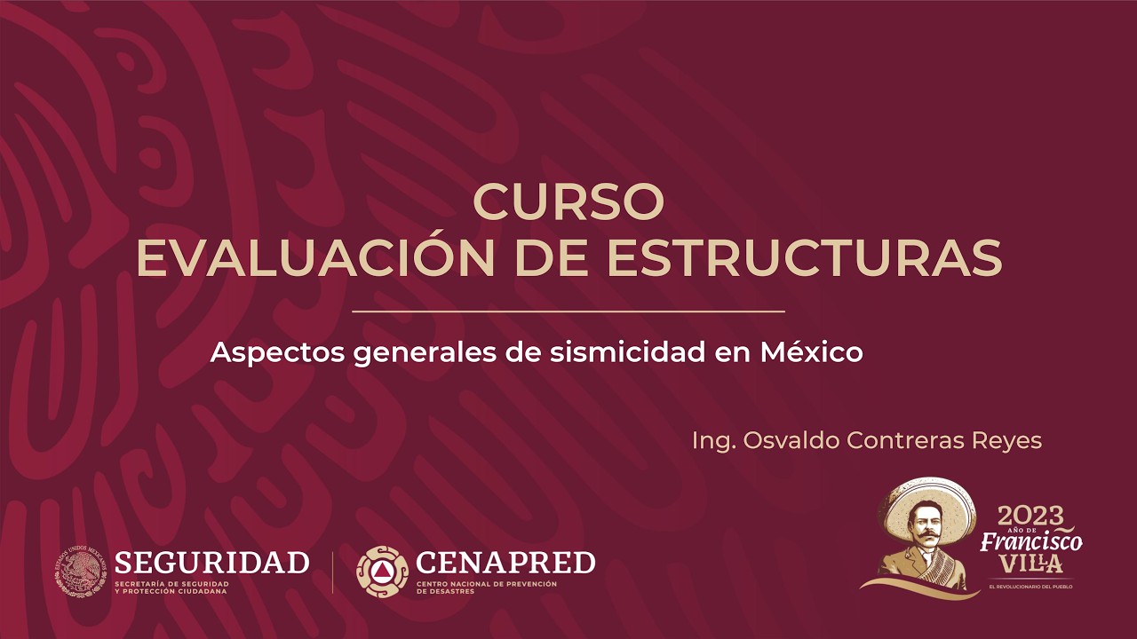 Curso  Evaluación de Estructuras, Tema 1