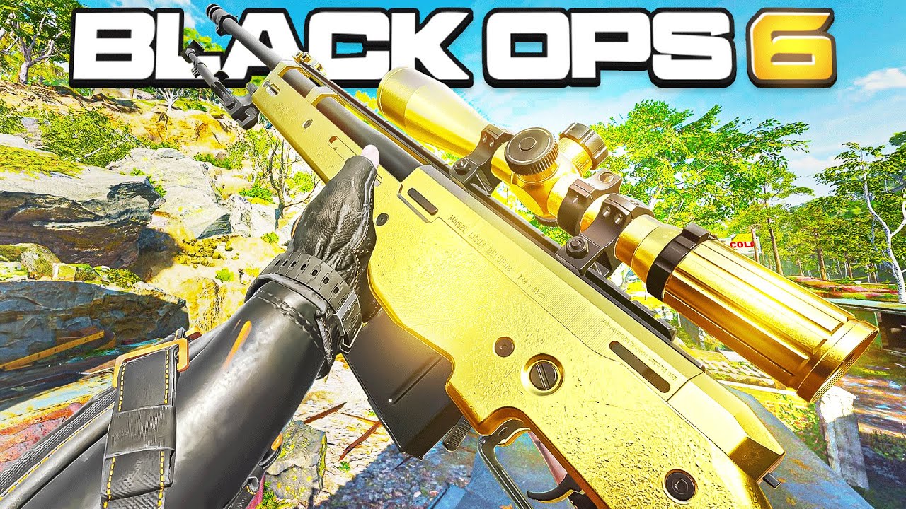 BLACK OPS 6 SNIPING is AMAZING!