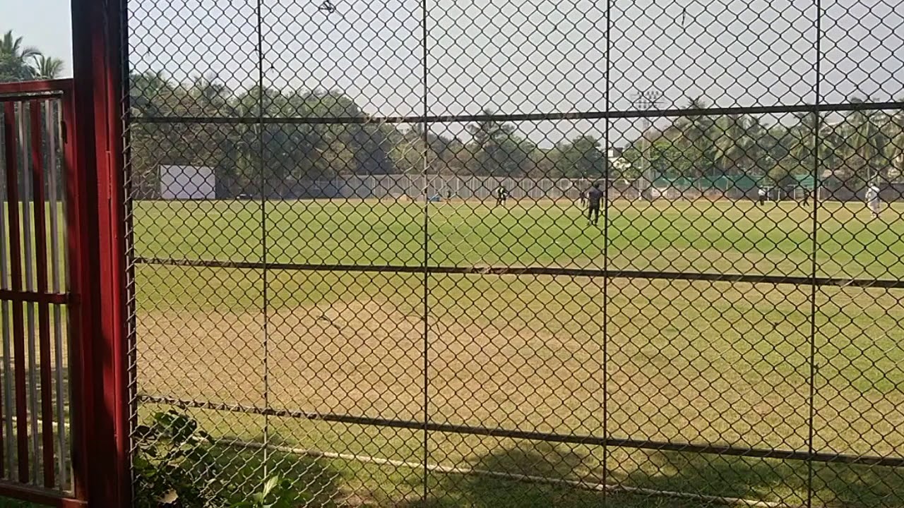 Air india sports club / jawla singh cricket academy ; match between air india & MCA 23