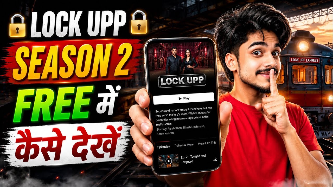 Lock Upp Season 2 Kaise Dekhe (2026) | Lock Upp Season 2 Episode 27 & 28 Kaise Dekhen |Lock Upp S2 