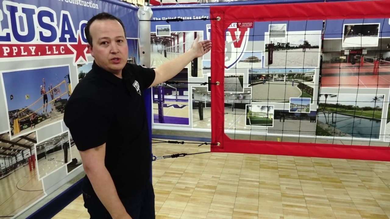 ML4 Volleyball Net