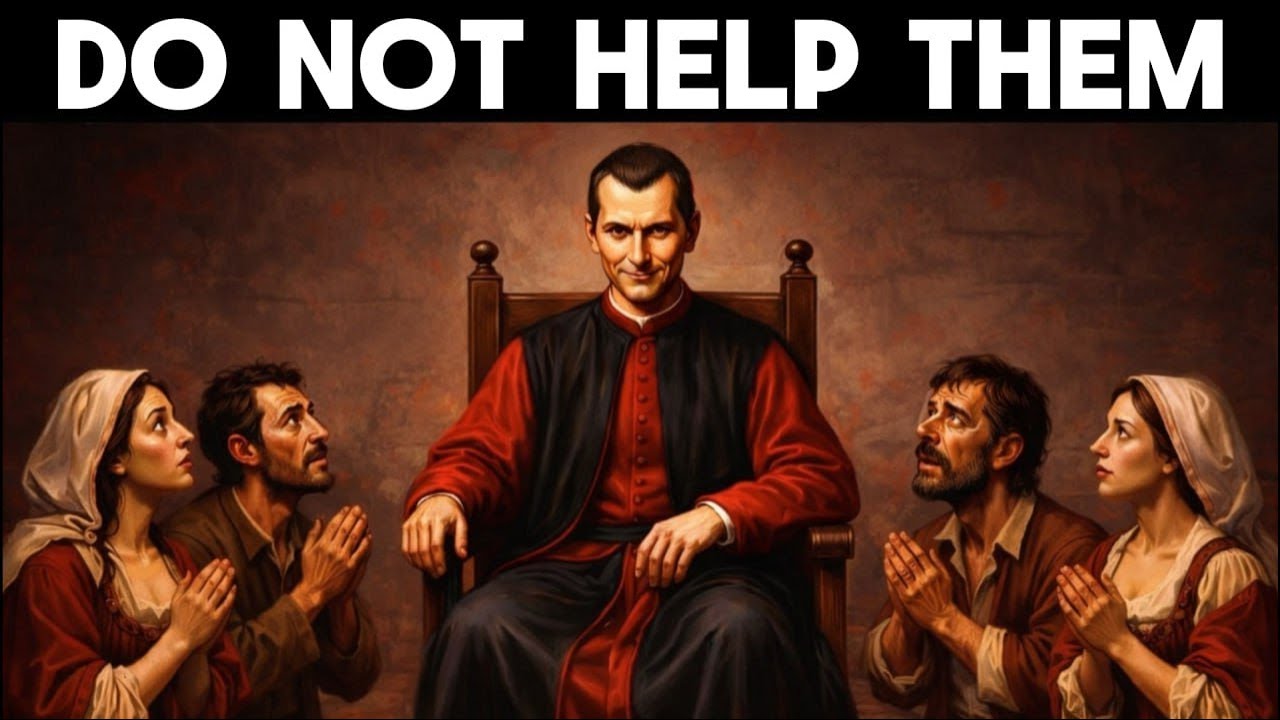 Never Save These 6 Types of People — Machiavelli’s Brutal Lesson