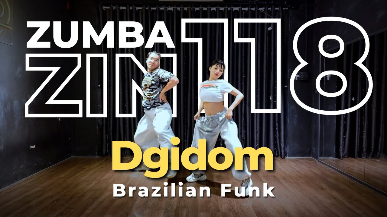 Dgidom | ZIN Volume 118 | Brazilian Funk | 2bZ Crew