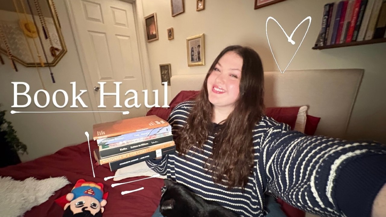 Bookstore-Crawl Haul