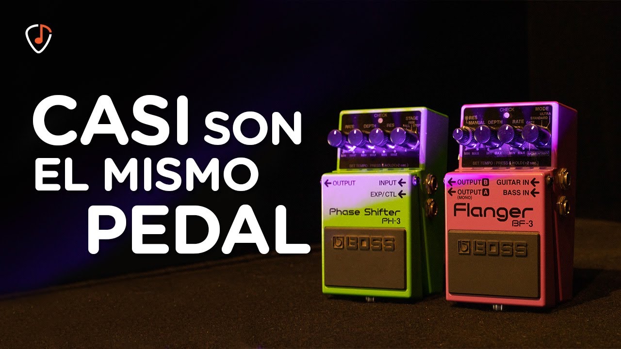 Aprende a usar un pedal de phaser y flanger en 10 minutos