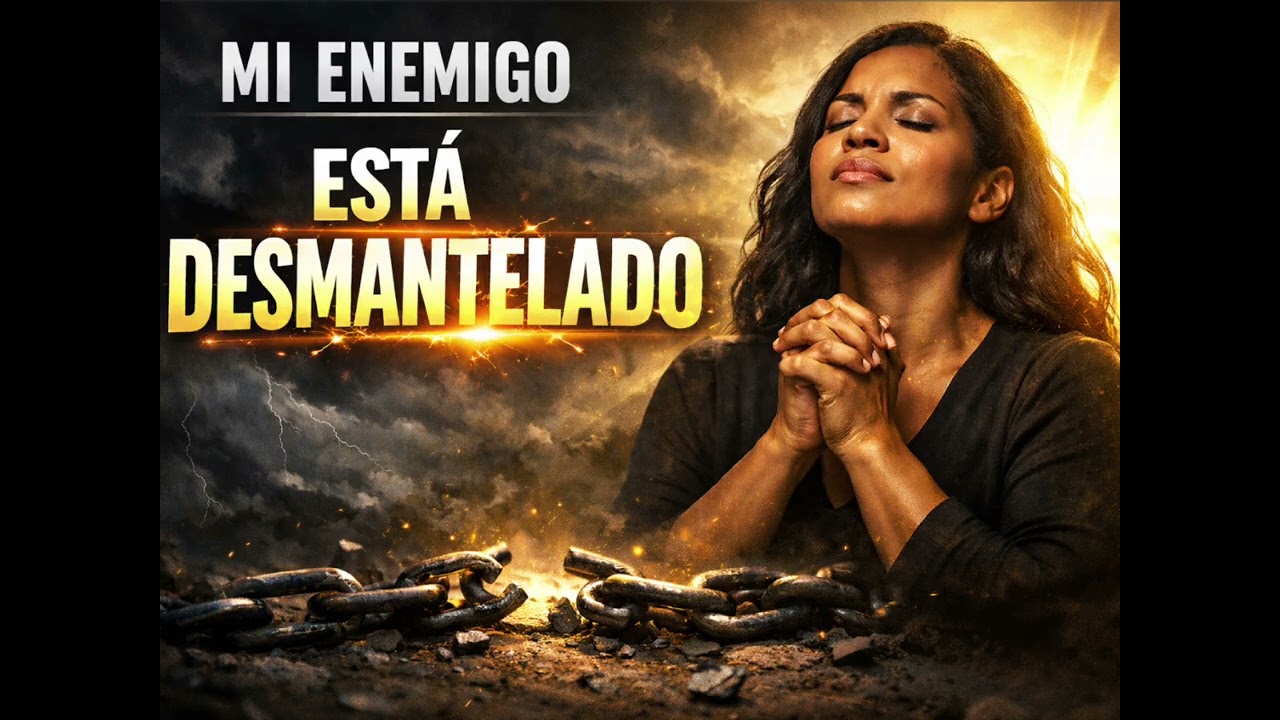 MI ENEMIGO ESTÁ DESMANTELADO — ¡DIOS PELEA POR MÍ! 🔥