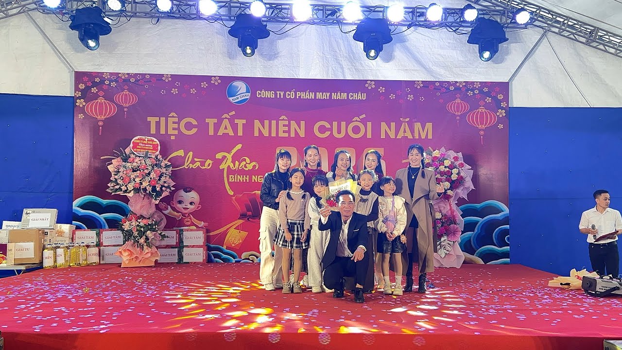 Tất niên cuối năm Tổ QC Công Ty Cổ Phần May Năm Châu 2026
