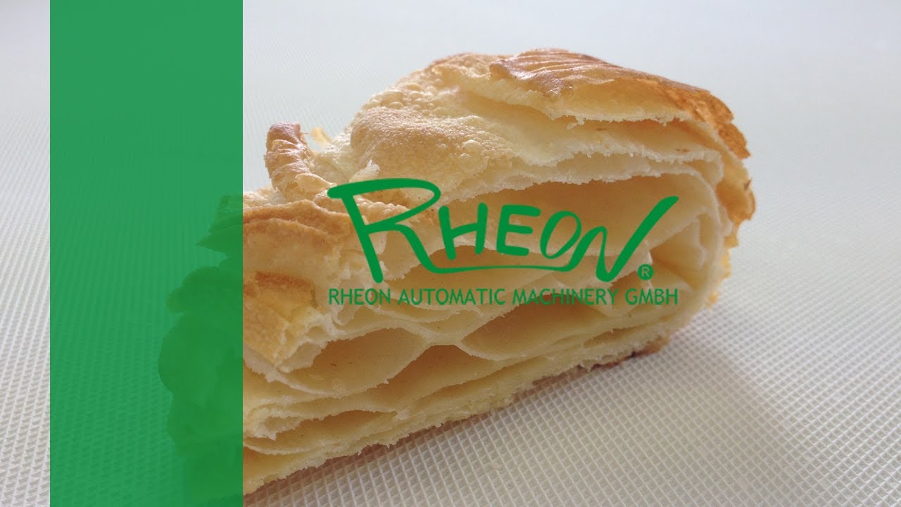 Rheon V4 Pastry Production Line