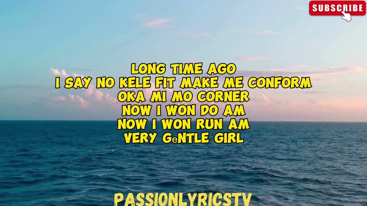 kizz daniel showa lyrics