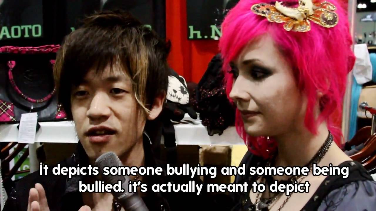 Exclusive interview with h.NAOTO at Anime Expo 2010