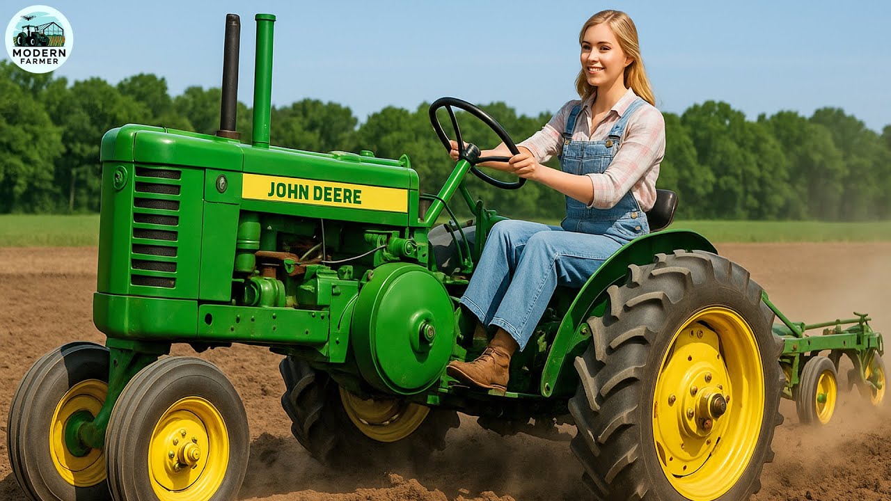 5 Best Used John Deere Tractors for the Family Farm