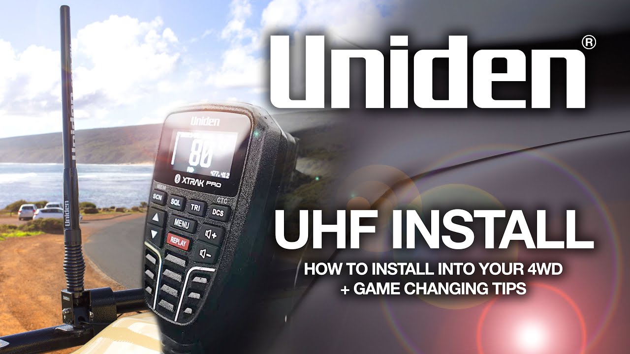 UHF Radio Install Plus Game Changing Tips