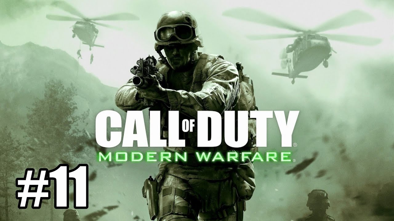 CALL OF DUTY 4 MODERN WARFARE | CAPITULO 11 