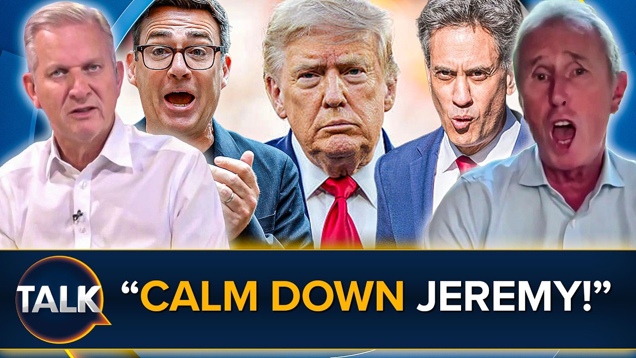 &ldquo;Donald Trump Is NOT STUPID!&rdquo; | Ed Miliband Warned Over Past Comments About US President