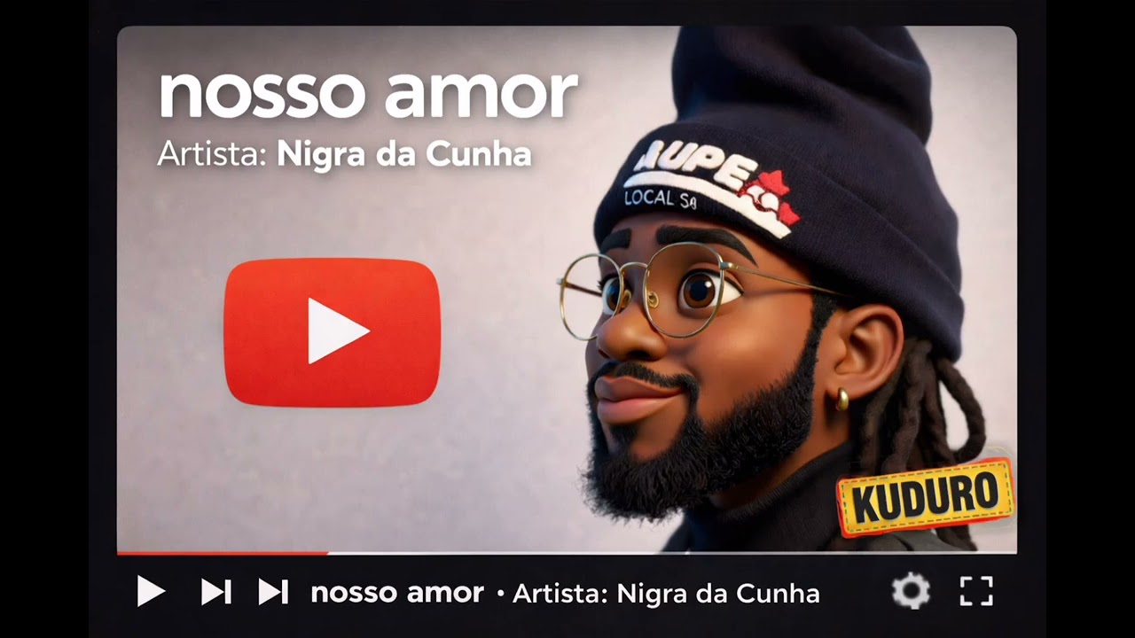 NOSSO AMOR _-_NIGRA DA CUNHA.(KUDURO MELÓDICO 🎹)