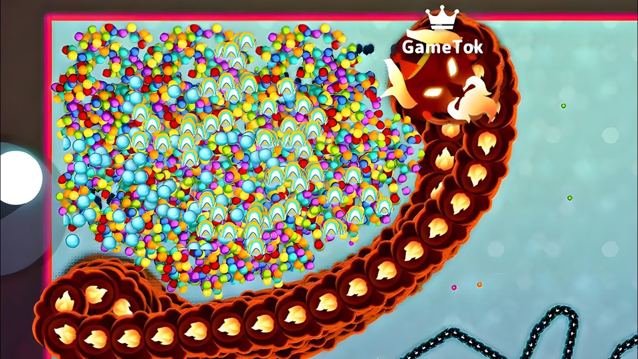 Epic Snake io Gameplay! Unlocked Snake Skin  The Map Snakeio