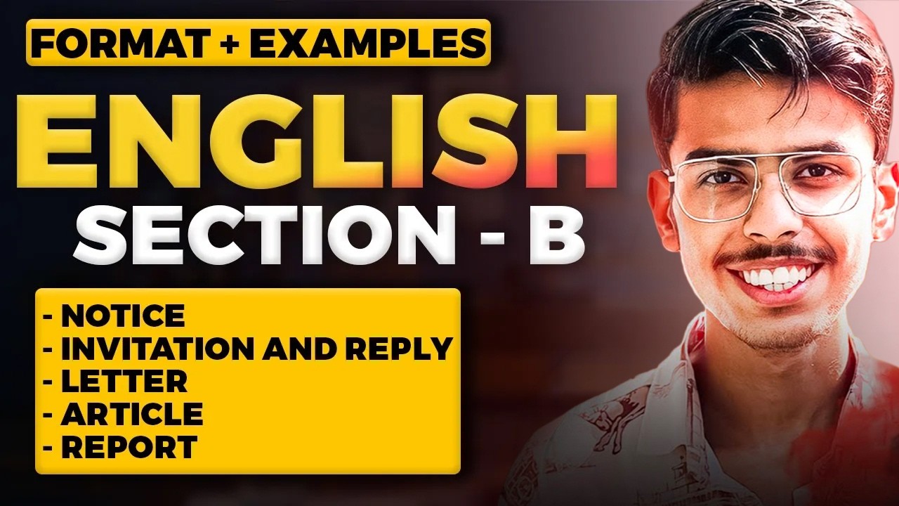 Class 12 English Writing Skills Masterclass for Board Exam | Article, Report, Letter, Invitation