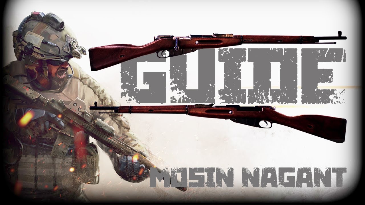 Mosin Nagant GUN GUIDE Insurgency Sandstorm
