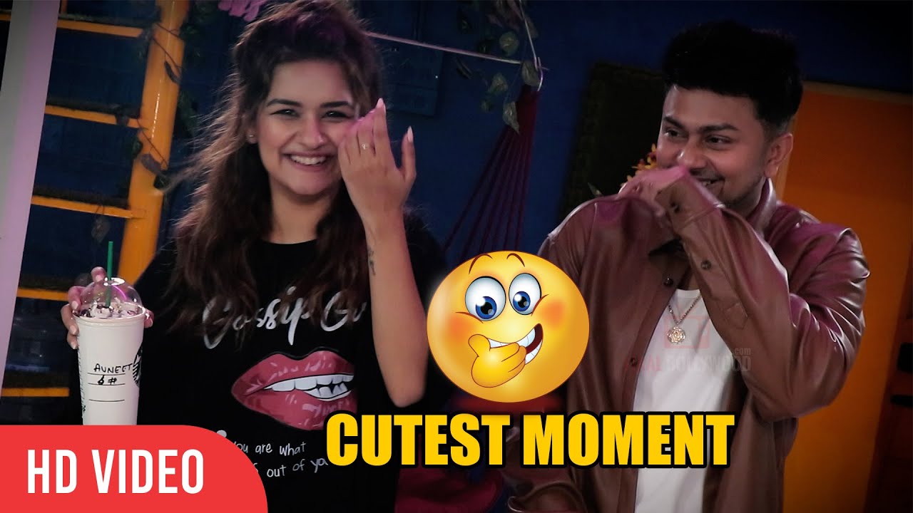 Awez Darbar and Avneet Kaur FUNNIEST MASTI at Atrangz Studio
