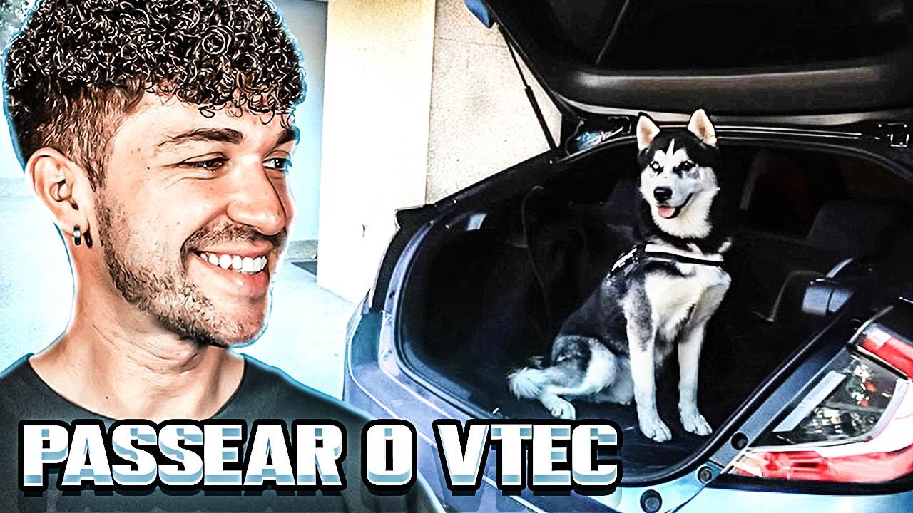 FUI PASSEAR O VTEC E ISTO ACONTECEU !!