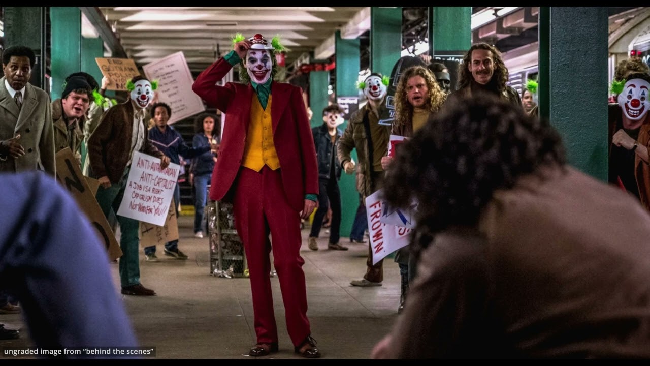 Joker (2019) Subway Walk (Unreleased Soundtrack)