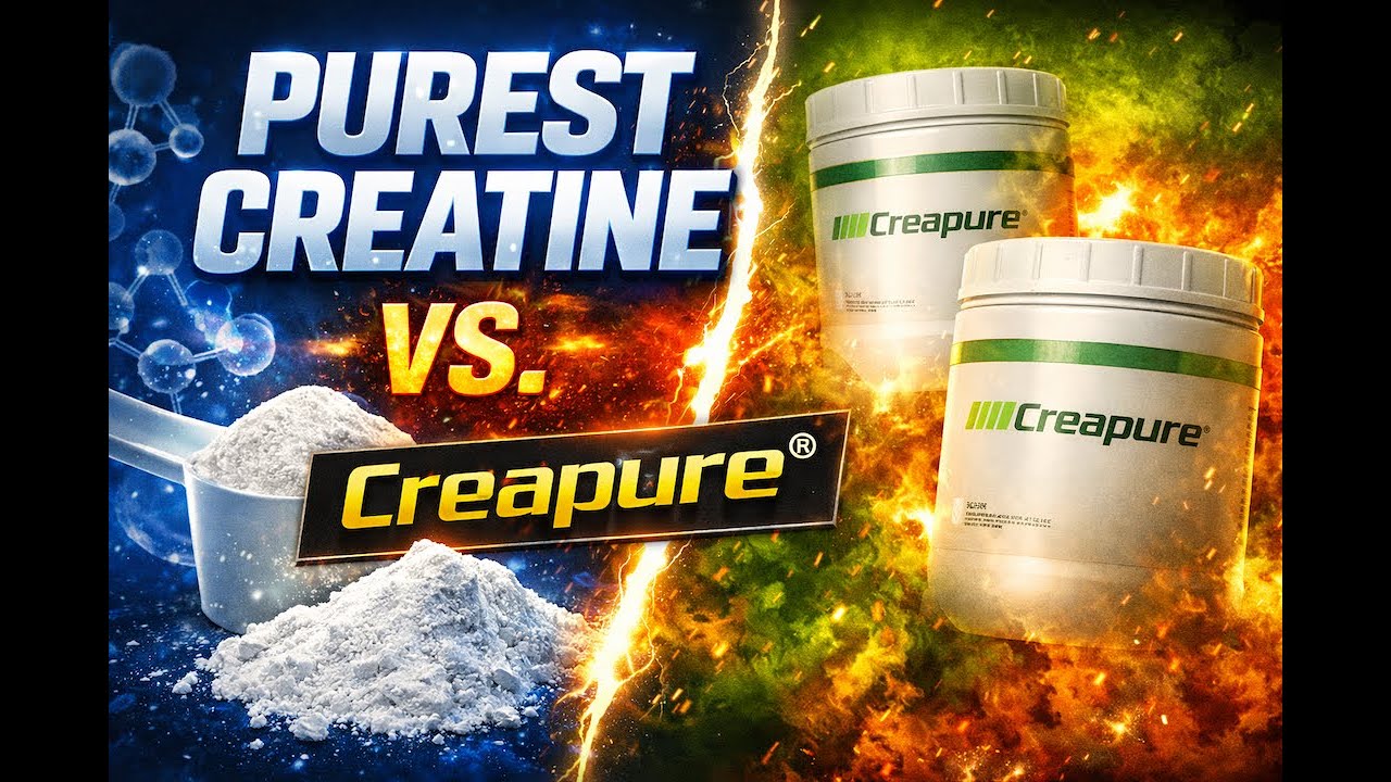 Purest Creatine vs. Creapure: What Actually Matters